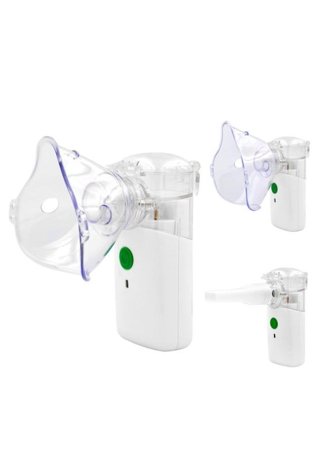 Eoptify - Portable inhaler Mesh Nebulizer Mini Vaporizers with storage bag 3 modes, Handheld Medical Nebulizer Steam Inhaler Atomizer Compressor Machine Humidifier Cool Mist Inhaler Suitable for Adults & Kids, - Image 1