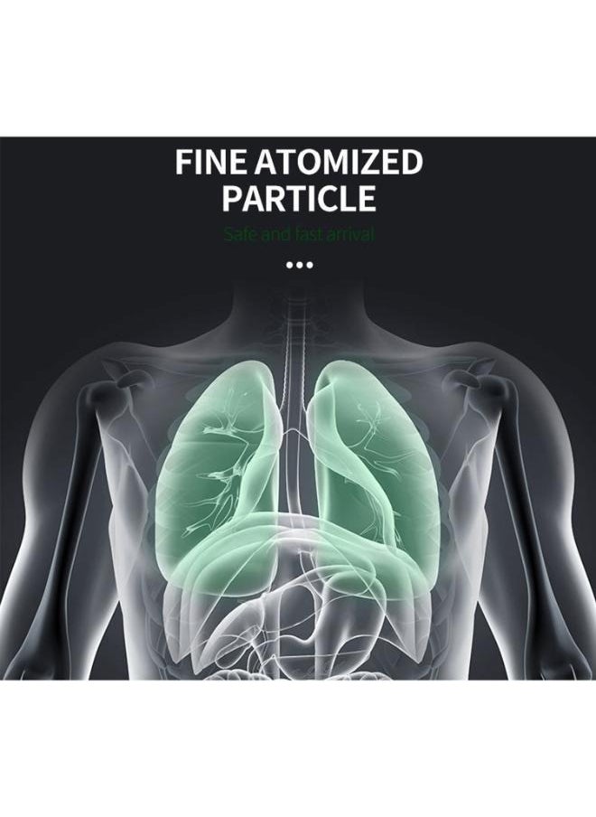 Eoptify - Portable inhaler Mesh Nebulizer Mini Vaporizers with storage bag 3 modes, Handheld Medical Nebulizer Steam Inhaler Atomizer Compressor Machine Humidifier Cool Mist Inhaler Suitable for Adults & Kids, - Image 1