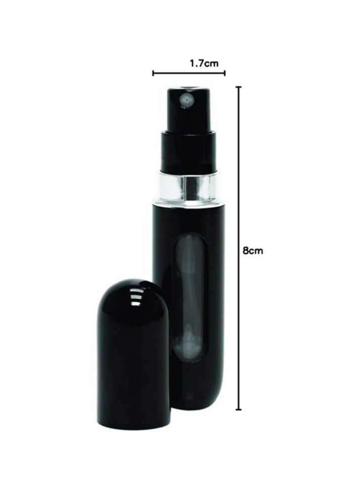 Refillable Mini Perfume Bottle with Spray – 5ml – Multi Colors - Image 5