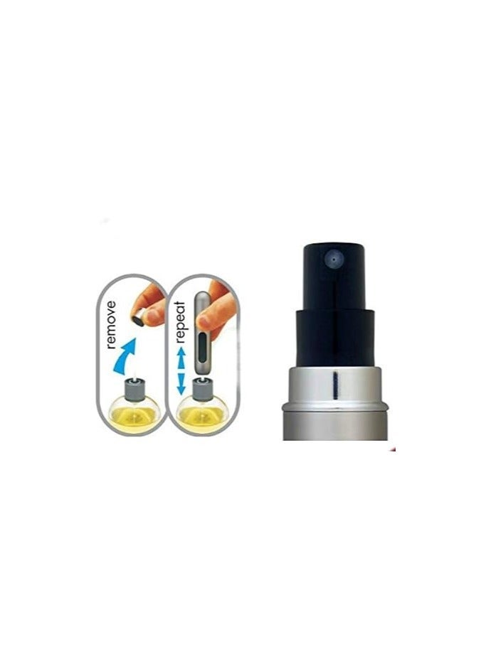 Refillable Mini Perfume Bottle with Spray – 5ml – Multi Colors - Image 4