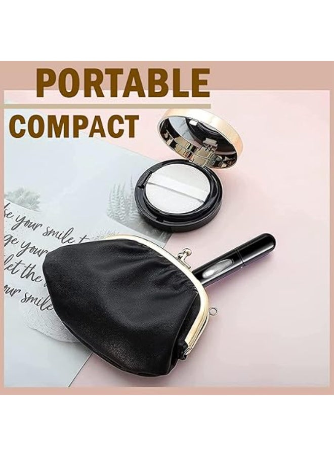 Refillable Mini Perfume Bottle with Spray – 5ml – Multi Colors - Image 2