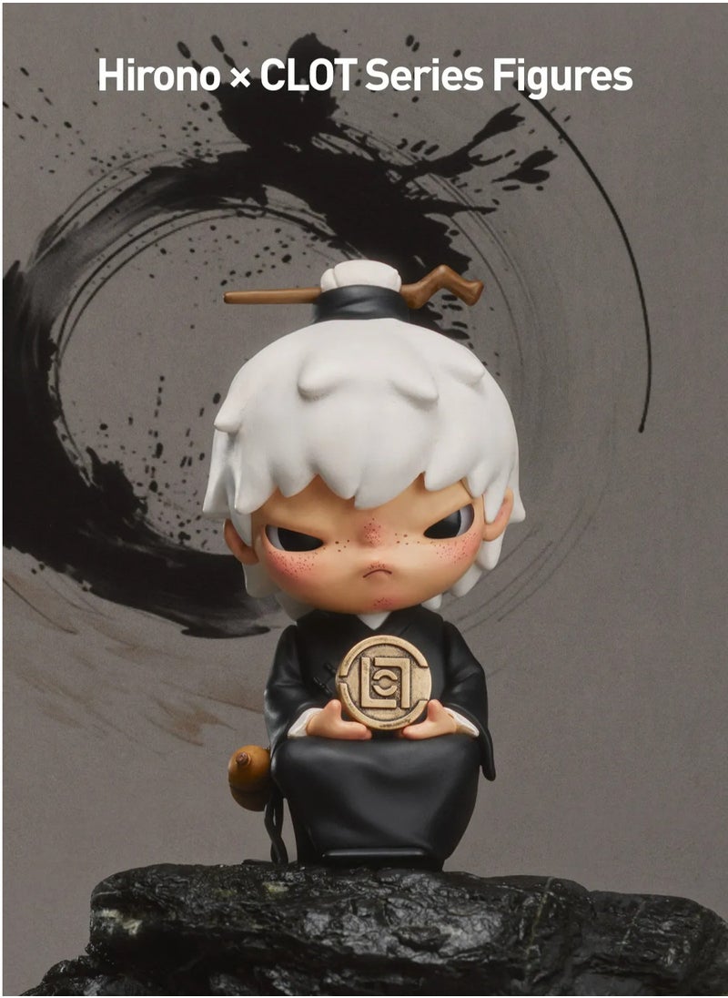 Generic - POPMART Bubble Mart Hirono x CLOT Series Blind Box Trendy Fashion Toy Gift Ornament Single box - Image 1
