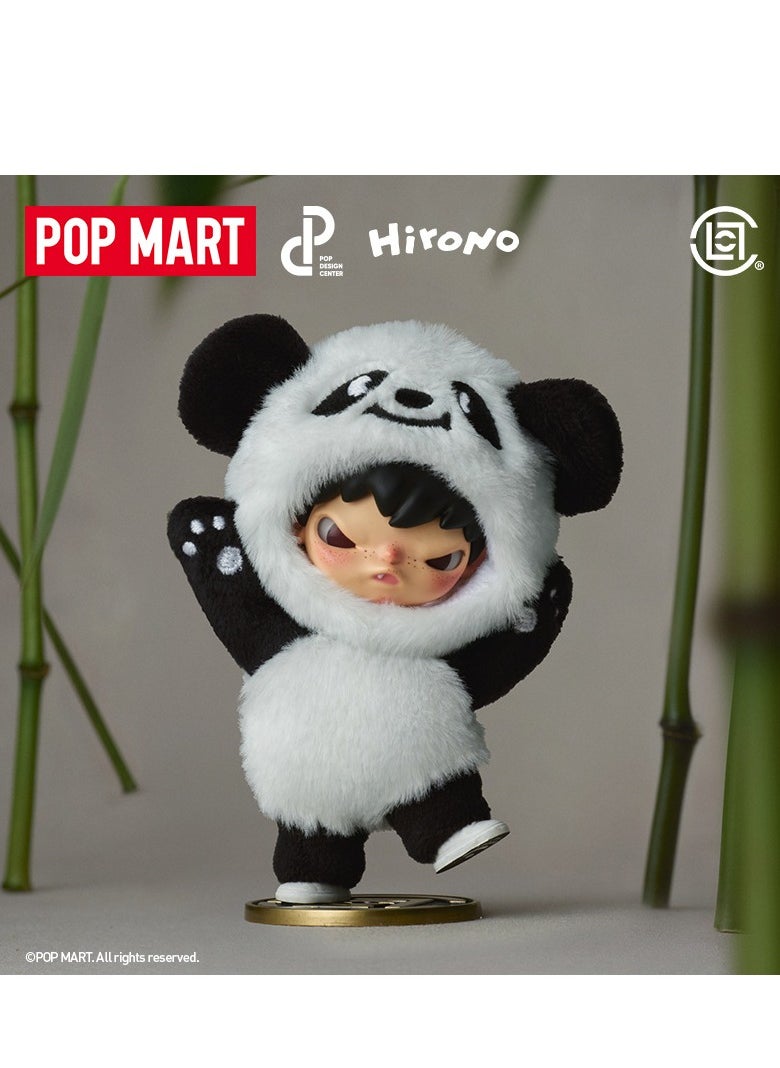 Generic - POPMART Bubble Mart Hirono x CLOT Series Blind Box Trendy Fashion Toy Gift Ornament Single box - Image 1
