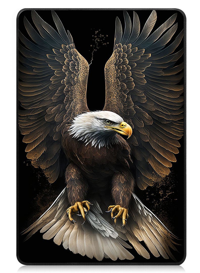 Theodor Protective Flip Case For Lenovo Tab M8 (4th Gen) - 2023 With Trifold Stand Auto Wake Sleep Shockproof Cover Eagle 2 - Image 1