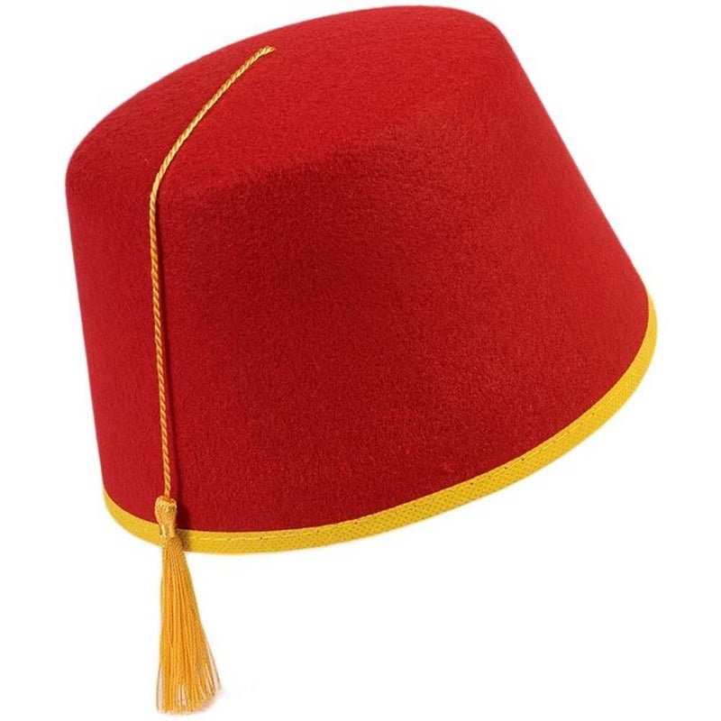 Forum Novelties Inc. Fez Hat - Onesize