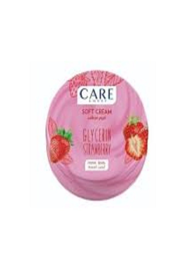Care & More CARE MORE SOFT CREAM FACE&HAND STRAWBERRY 125M
