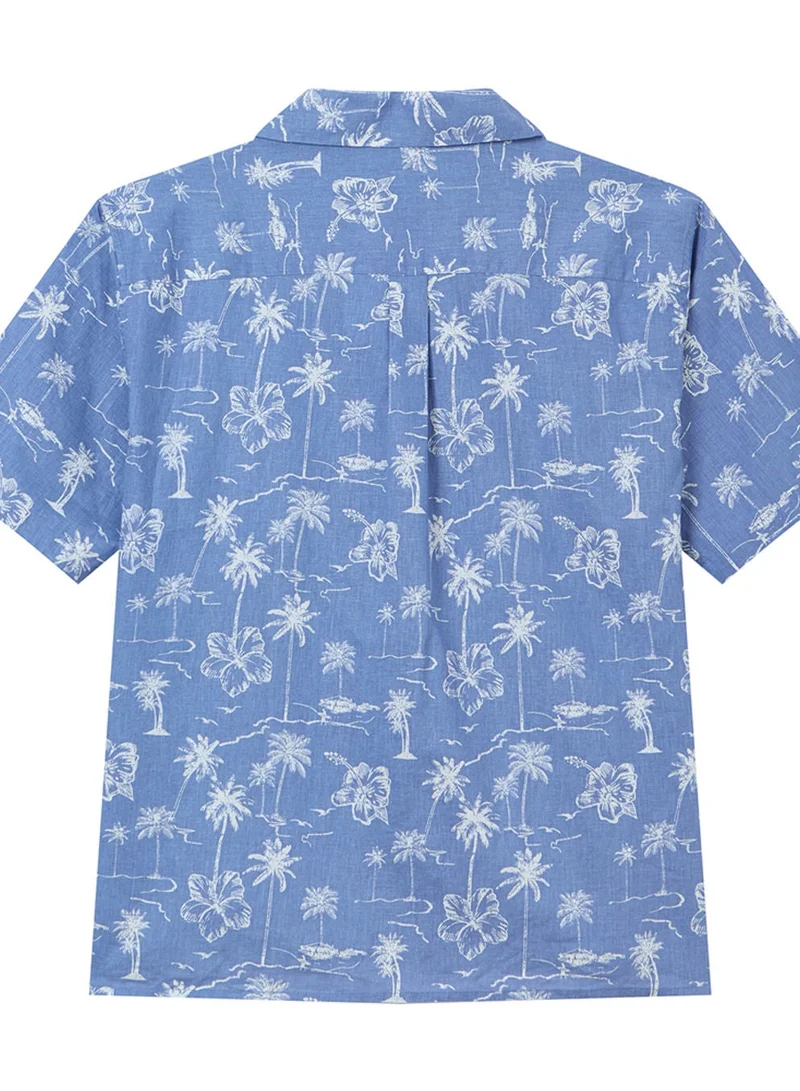 GIORDANO  Men's Relaxed Linen Cotton  Shirt for Men | Best Price UAE