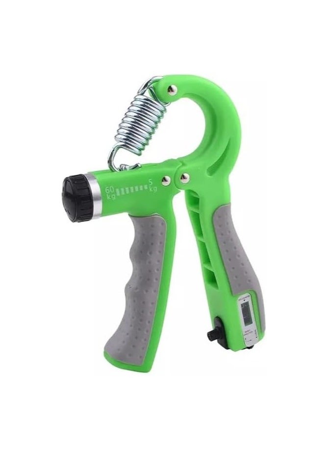 VIO Hand Grip Strengthener with Counter Grip Strength Trainer Forearm and Hand Exerciser for Muscle Building and Injury Recovery Intensity Resistance Adjustable 5 to 60 KG 11 to 132 LBS  - Image 1