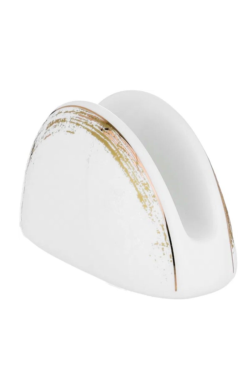 السيف غاليري طقم سفرة بورسلان السيف غاليري، 166 قطعة، نقش احمر - ابيض - Image 4