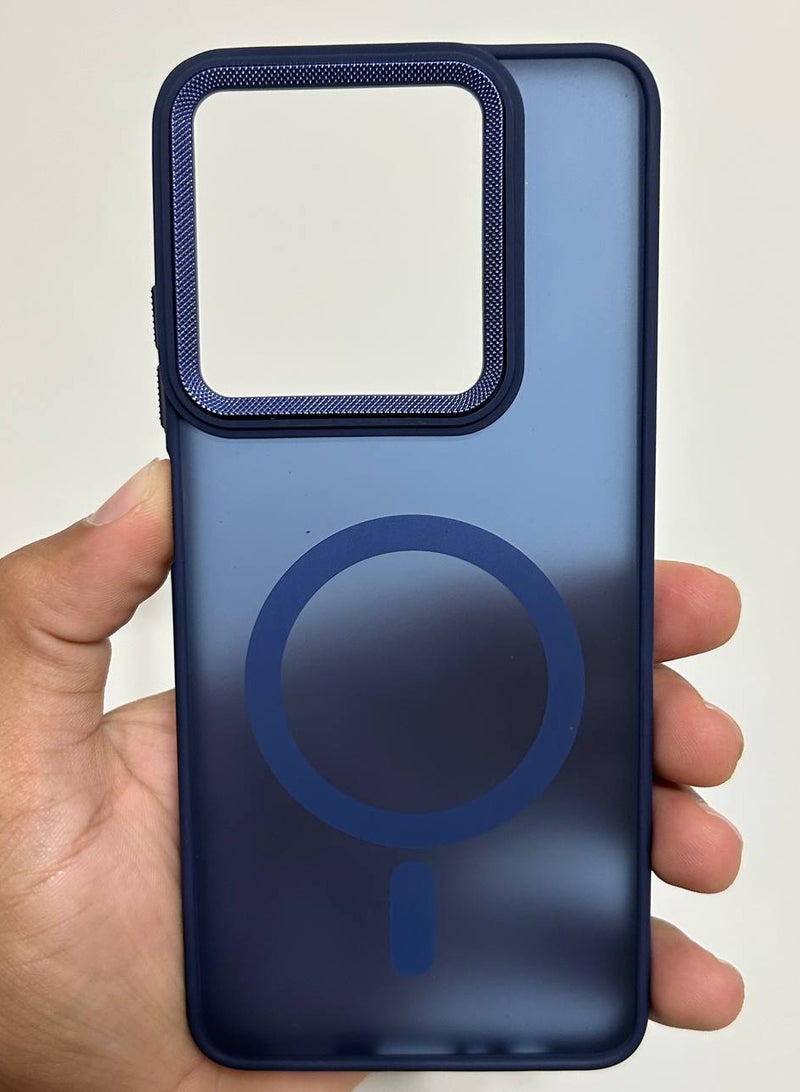 غطاء خلفي متوافق مع هاتف شاومي ريدمي نوت 14 4G