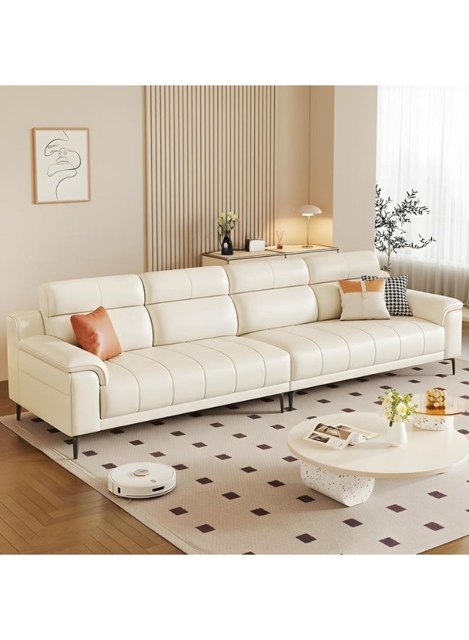 Comfynest Modern Pine Wood Frame Standard Sofa with Foam Cushions  - Image 1
