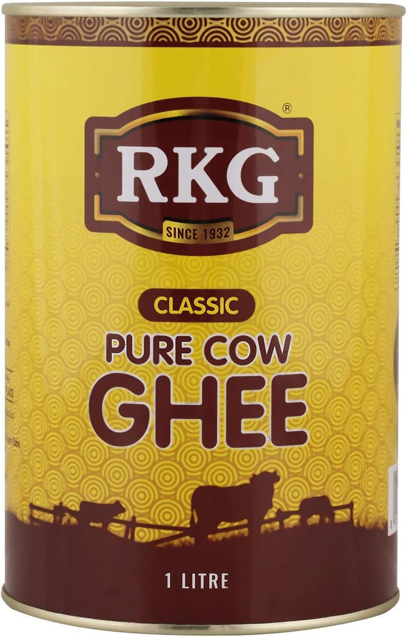 RKG Classic Pure Cow Ghee - 1 Litre - Image 1