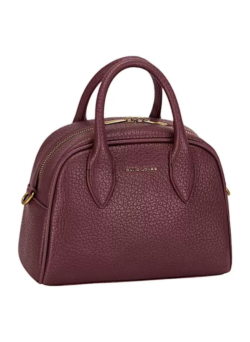 David Jones - David Jones - Patterned Leather tote bag model cm7169- Delicate and High Quality All Style Leather Tote Bag- All Brand new designed Tote Vegan leather Bag - Image 1