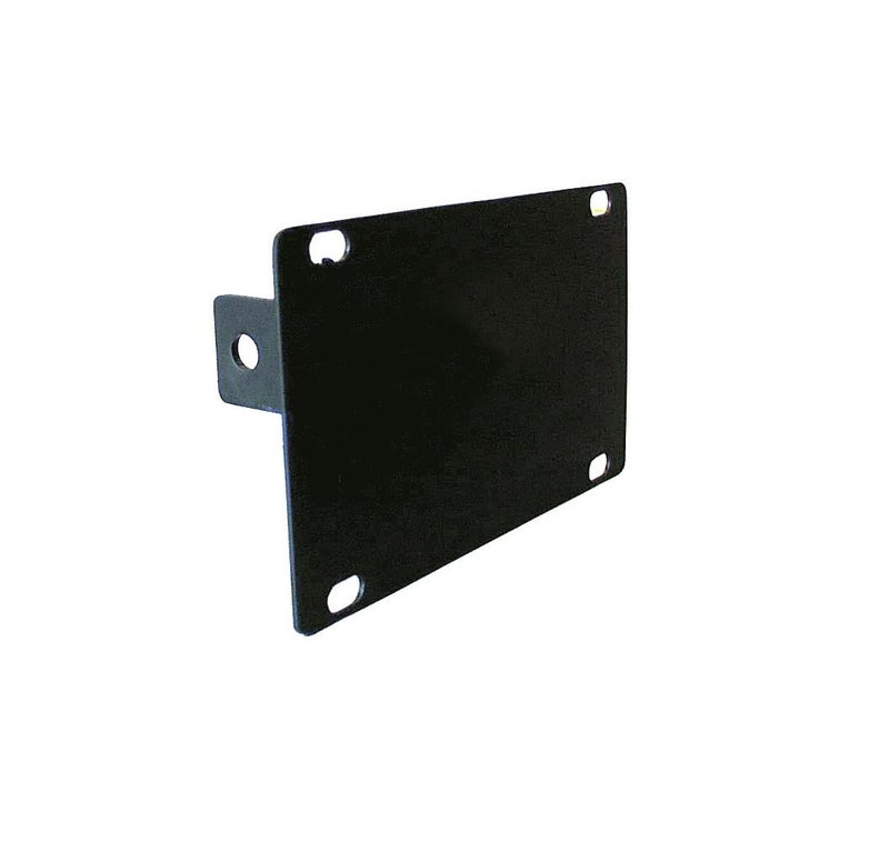 Draw-Tite 5443 License Plate Holder (Front Mounted Receiver), Black - Image 4