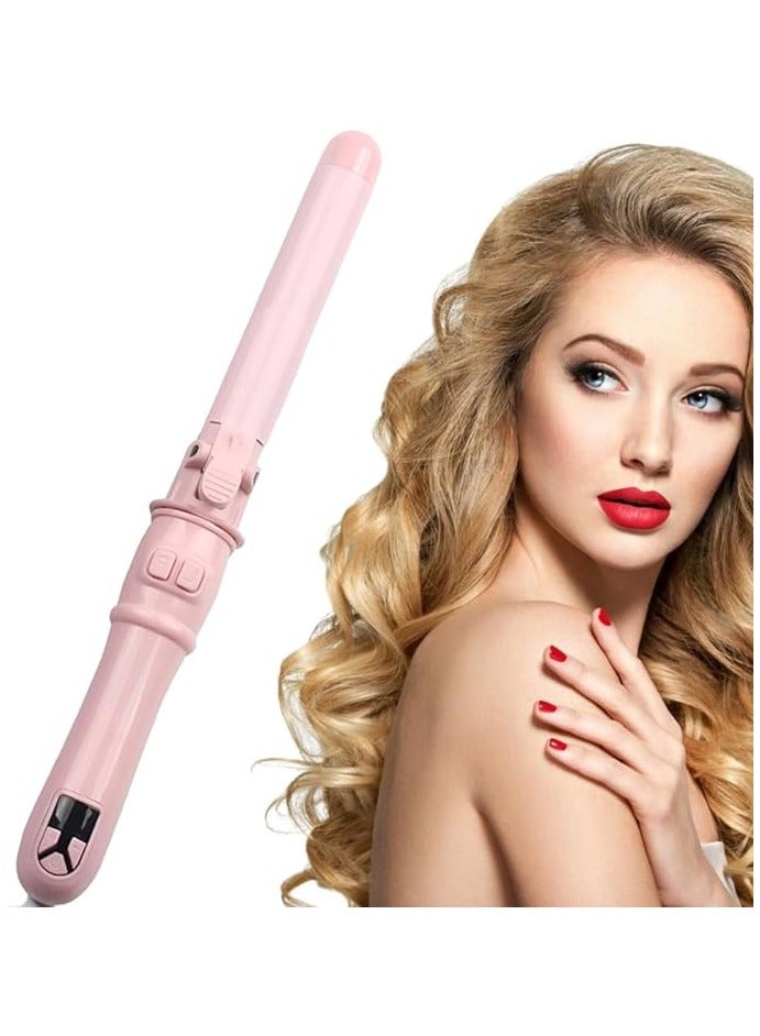 general 2024 Newest Automatic Curling Wand Rotating Curling Iron, Professional 28mm/1.1 Inch Hair Curler Hair Styling Irons Fast Heating Wand for Medium/Long Hair - Image 1