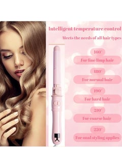 General 2024 Newest Automatic Curling Wand Rotating Curling Iron, Professional 28mm/1.1 Inch Hair Curler Hair Styling Irons Fast Heating Wand for Medium/Long Hair  - Image 3