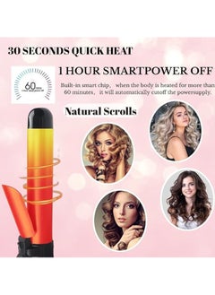 General 2024 Newest Automatic Curling Wand Rotating Curling Iron, Professional 28mm/1.1 Inch Hair Curler Hair Styling Irons Fast Heating Wand for Medium/Long Hair  - Image 5