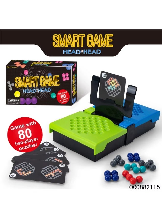 صندوق العاب لعبة تعليمية لتدريب العقل للأطفال والكبار، مع مستوى صعوبة قابل للتعديل، لعبة لوحية محمولة للسفر - Image 2