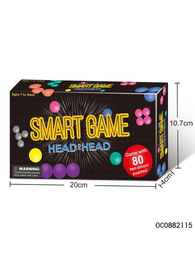 صندوق العاب لعبة تعليمية لتدريب العقل للأطفال والكبار، مع مستوى صعوبة قابل للتعديل، لعبة لوحية محمولة للسفر - Image 5