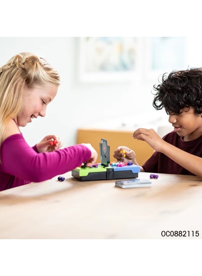 صندوق العاب لعبة تعليمية لتدريب العقل للأطفال والكبار، مع مستوى صعوبة قابل للتعديل، لعبة لوحية محمولة للسفر - Image 3