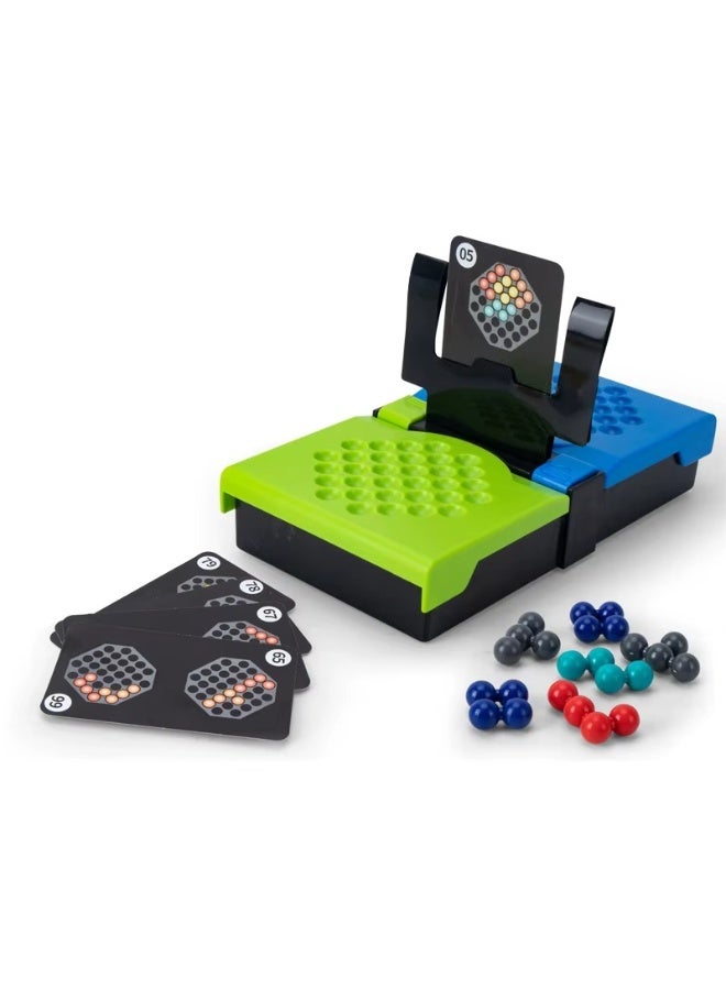 صندوق العاب لعبة تعليمية لتدريب العقل للأطفال والكبار، مع مستوى صعوبة قابل للتعديل، لعبة لوحية محمولة للسفر - Image 1