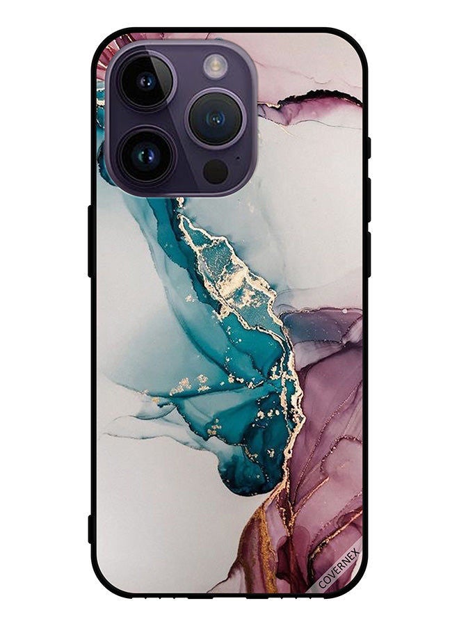 Covernex Protective Case Cover For Apple iPhone 14 Pro Cracked Pattern - Image 1