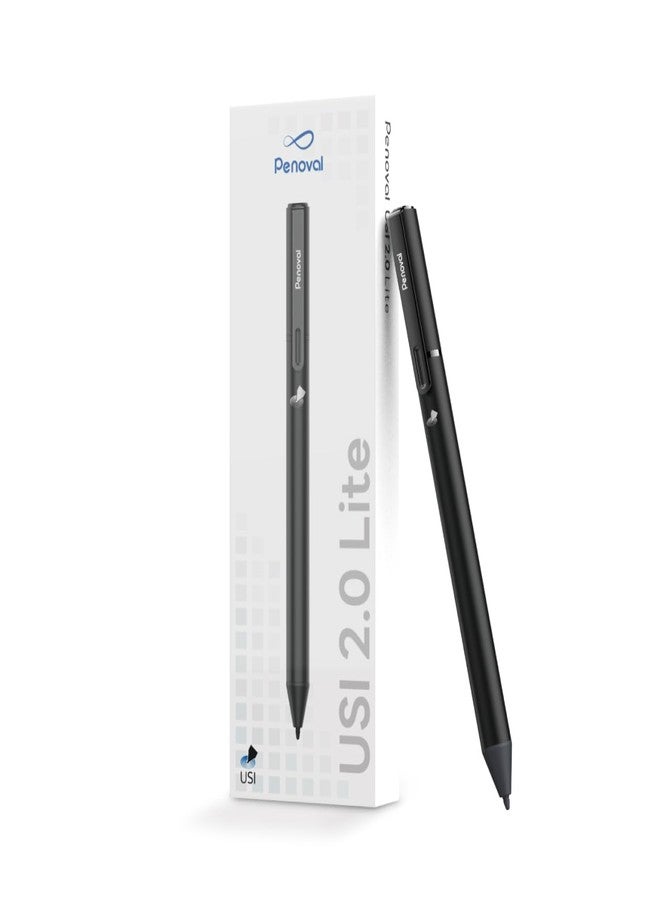 Penoval USI 2.0 Lite Stylus Pen for Some Chromebook Model, 4096 Levels Pressure & Smooth Writing Compatible with Google Pixel Tablet, Amazon Fire Max 11, ASUS Flip CX5/CM3, Lenovo Duet and More - Image 1