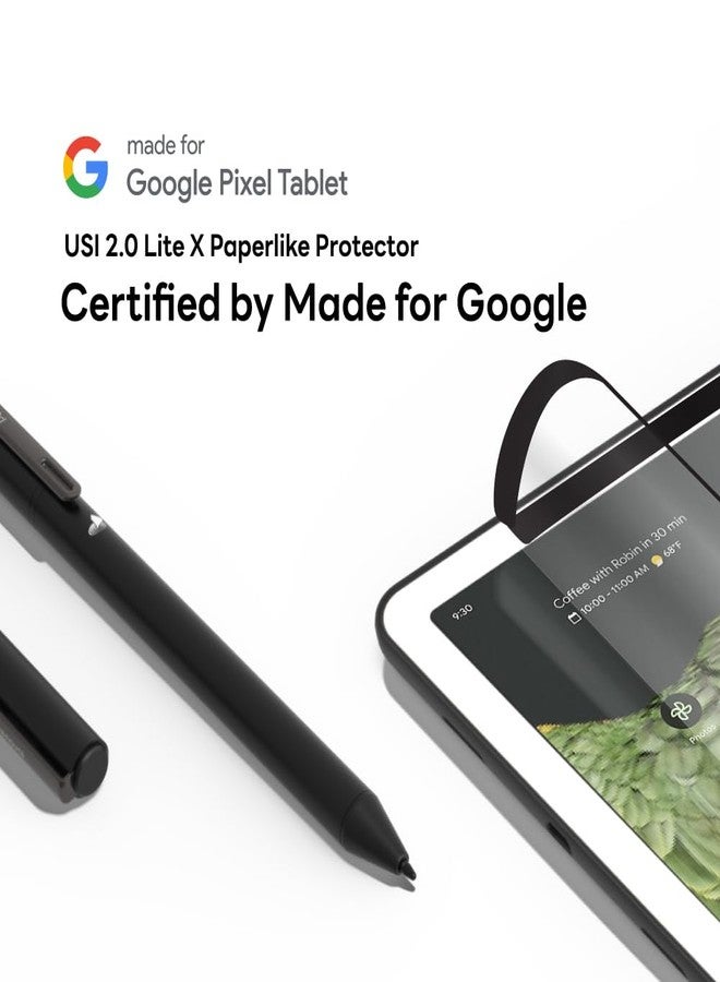 Penoval USI 2.0 Lite Stylus Pen for Some Chromebook Model, 4096 Levels Pressure & Smooth Writing Compatible with Google Pixel Tablet, Amazon Fire Max 11, ASUS Flip CX5/CM3, Lenovo Duet and More - Image 3
