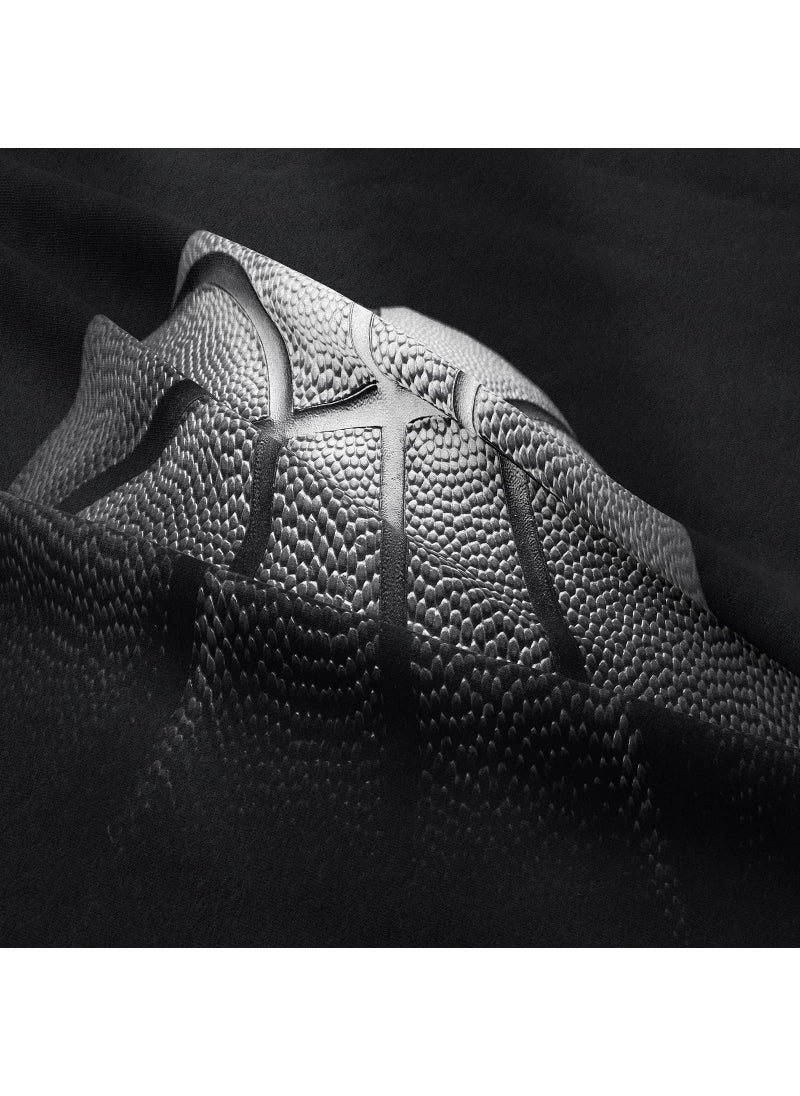 Tailor Shop Tailor Shop Basketball Comforter Set for Boys Kids Teens Ultra Soft Microfiber Black and Gray Sports Theme Basketball Bedding Sets Full Size with 1 Comforter and 2 Pillowcases  - Image 5
