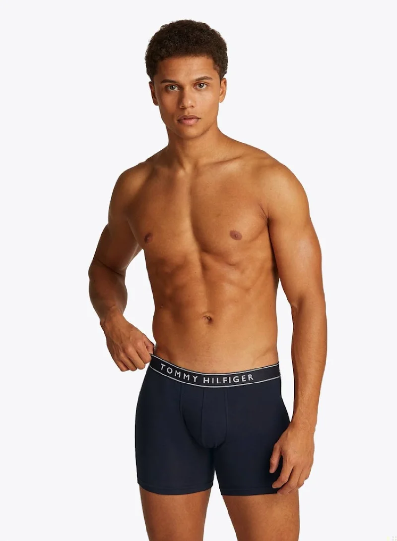 TOMMY HILFIGER 3 Pack Logo Waistband Boxer Briefs