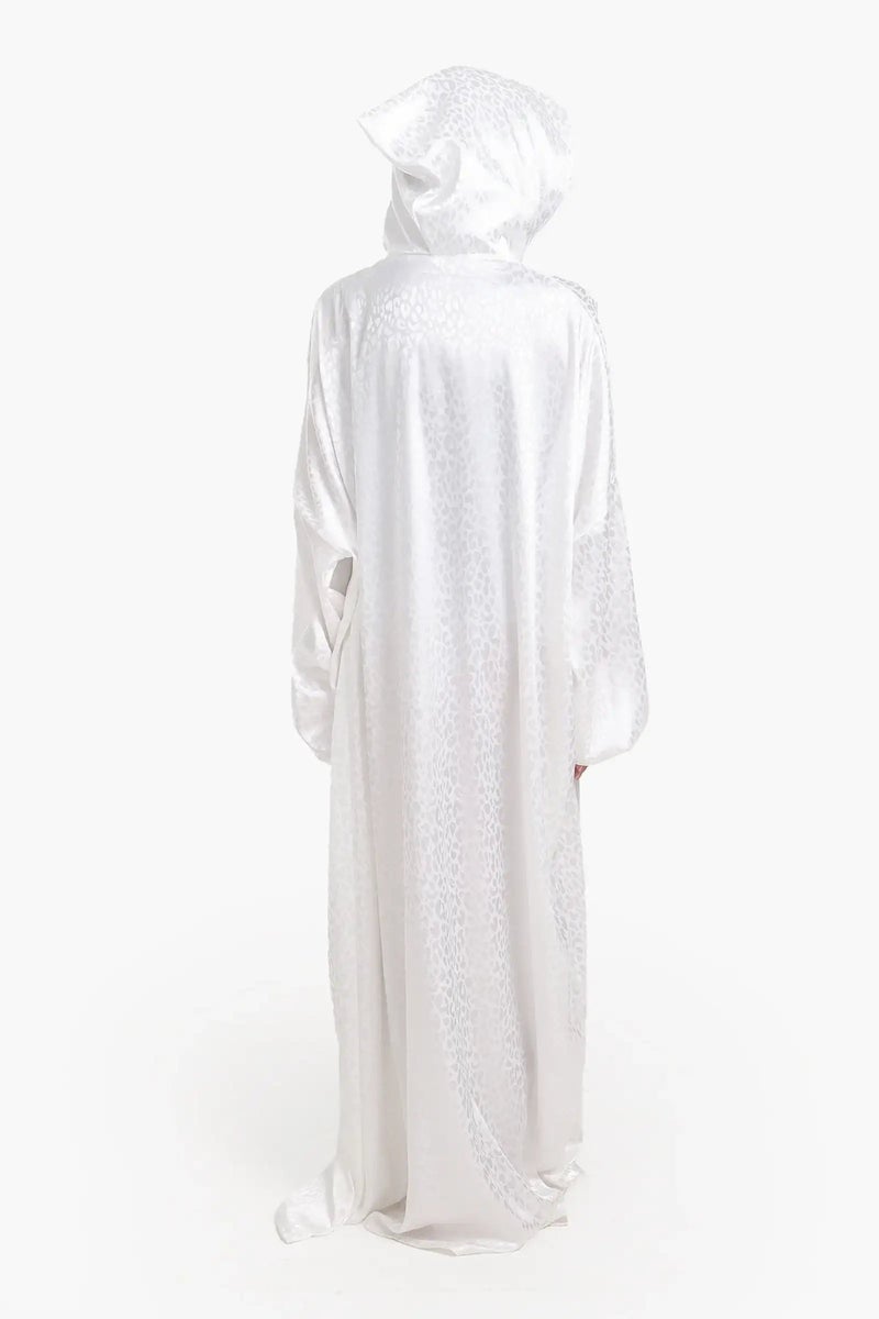 Carina Satin Self Pattern Prayer Isdal - Image 4