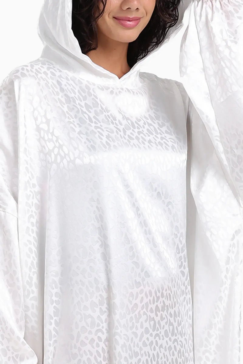 Carina Satin Self Pattern Prayer Isdal - Image 5