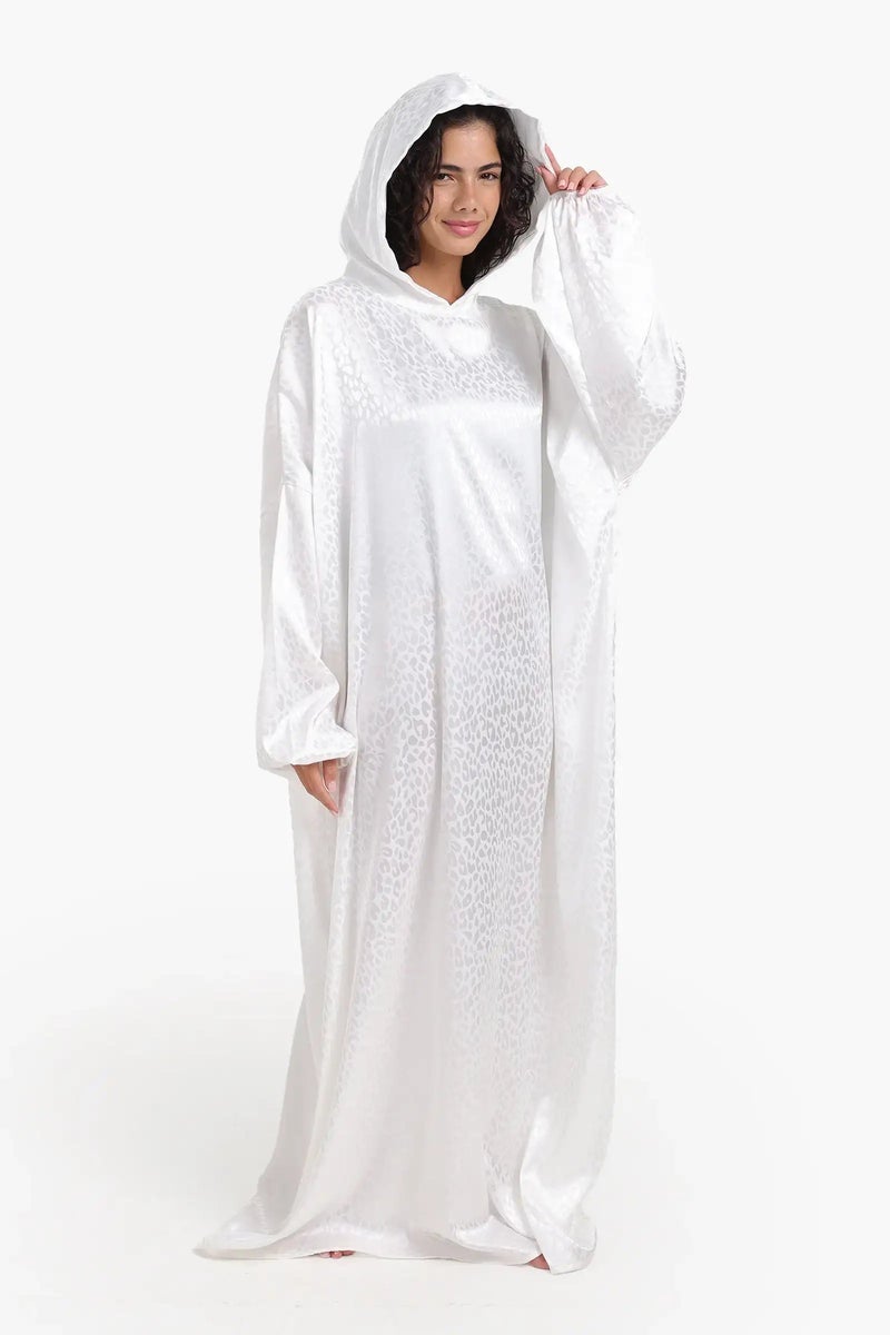 Carina Satin Self Pattern Prayer Isdal - Image 2