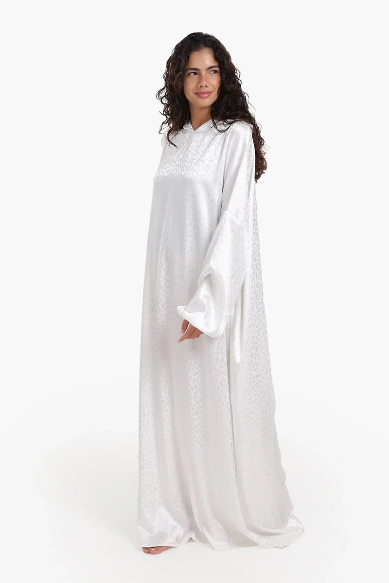 Carina Satin Self Pattern Prayer Isdal - Image 3