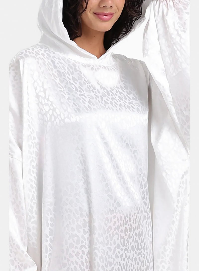 Carina Satin Self Pattern Prayer Isdal - Image 5