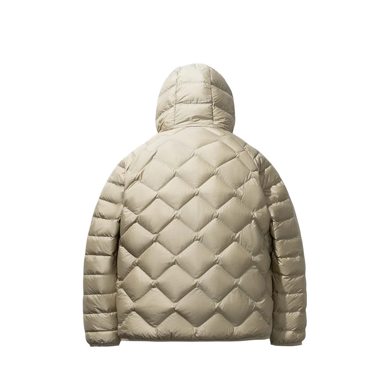 ANTA COMMUTE Down Jacket - Cross Training Brown