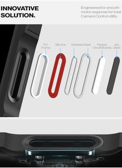 Spigen Tough Armor T (Ai) MagFit AI iPhone 16 PRO Case Cover [Camera Control Button] MagSafe with Kickstand - Black  - Image 2