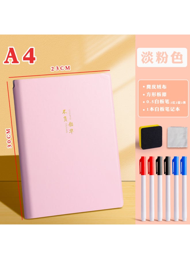 Kaba Bear Colorful Erasable Whiteboard Pens Whiteboard Dry Erase Markers For Teachers Children's Hand-drawn Newspaper Drawing Board Easy-to-erasure Watercolor Pens - Image 1