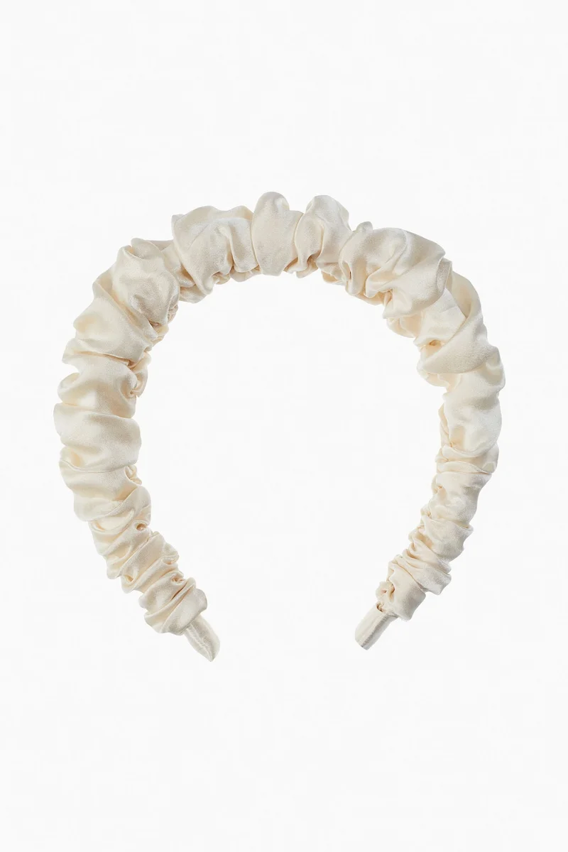 H&M Ruffled Alice band