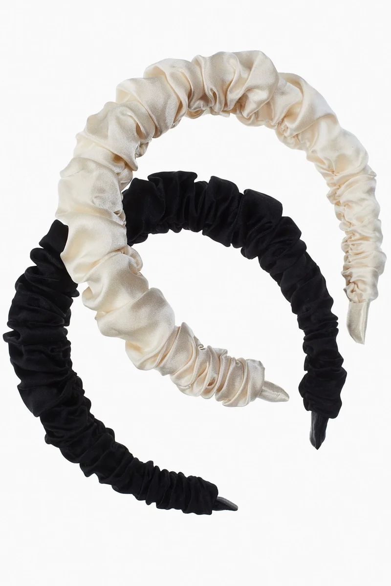 H&M Ruffled Alice band