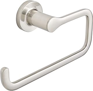 American Standard American Standard 7105190.295 Studio S -Towel Ring, Brushed Nickel  - Image 1