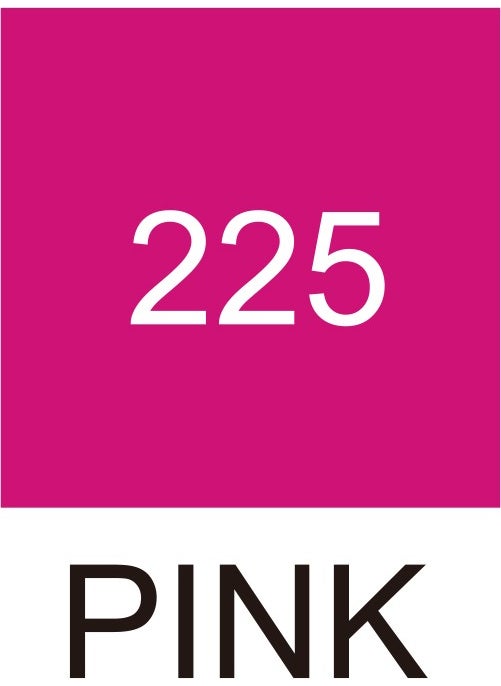 Zig Kurecolor Fine&brush For Manga Double Sided Pencil N:225 Pink  - Image 2