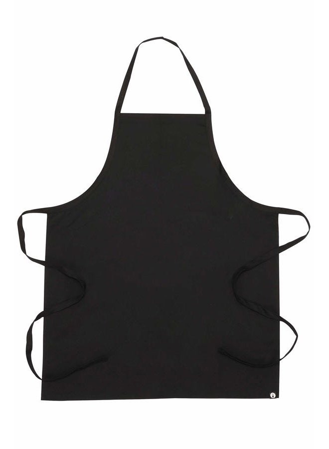 Chef Works Bib Apron, Black, One Size, APKBL-BLK-0, Apkblblk0 - Image 3