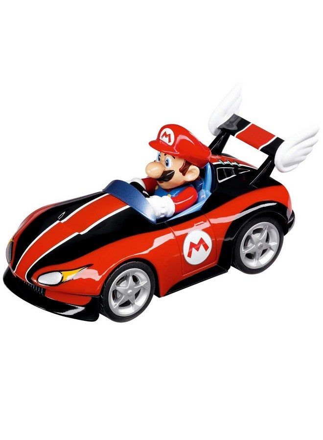 Carrera Pull & Speed 15813016 Official Licensed Kids Toy Car Pull Back Vehicle for Ages 3 and Up - Mario Kart Mario/Wild Wing Mario/Mach 8 Mario - Image 3