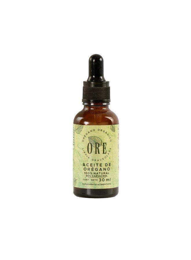 ORE Oregano Oil 100% Natural 80% Carvacrol 1 oz - Image 1