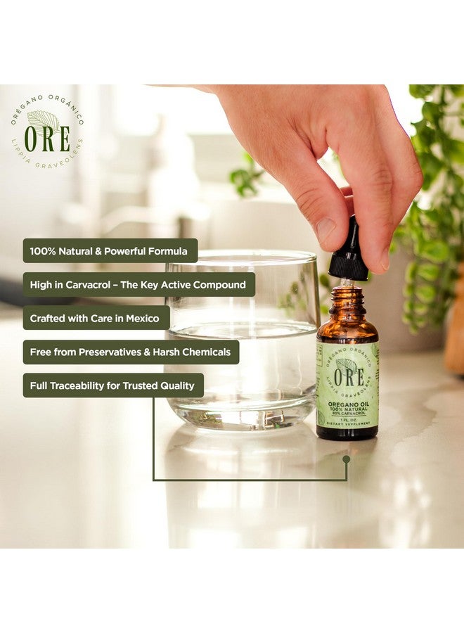ORE Oregano Oil 100% Natural 80% Carvacrol 1 oz - Image 4