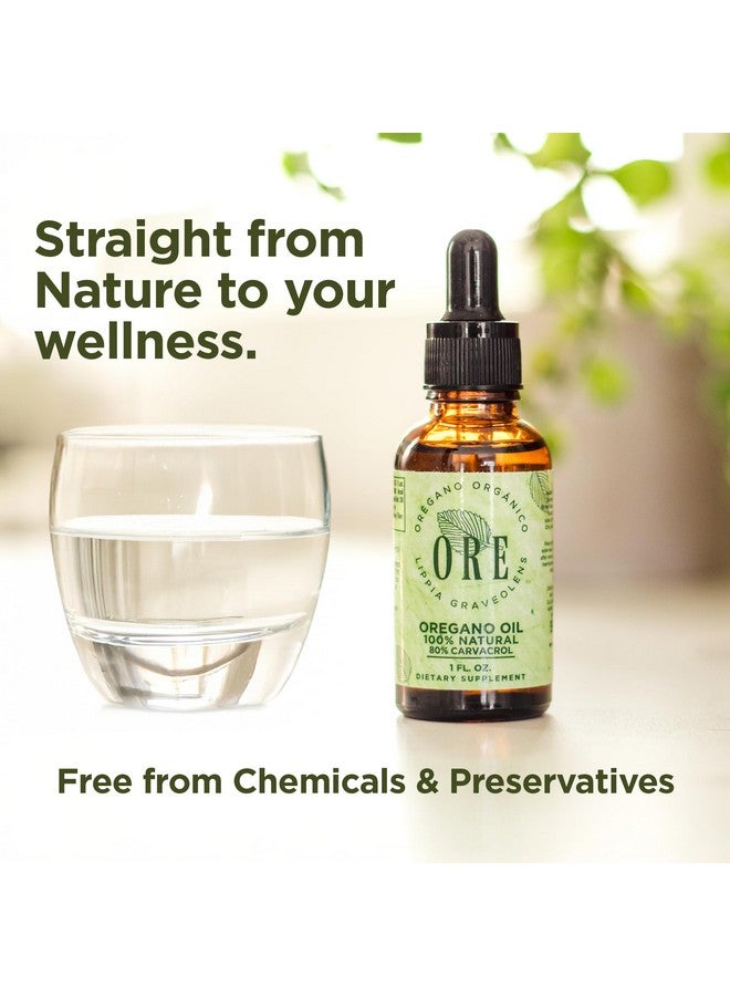 ORE Oregano Oil 100% Natural 80% Carvacrol 1 oz - Image 5