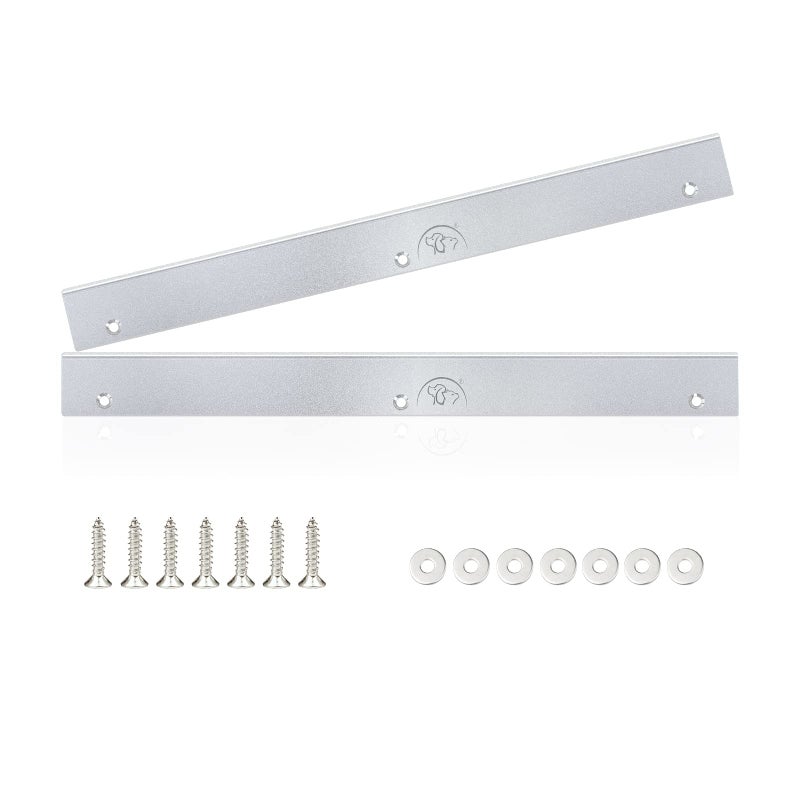HIDROSIL Dog House Flaps Only Metal Strips Plastic Vinyl Door Flaps for DIY Dog House Doggyhouse or Kennel Door Flap Strips