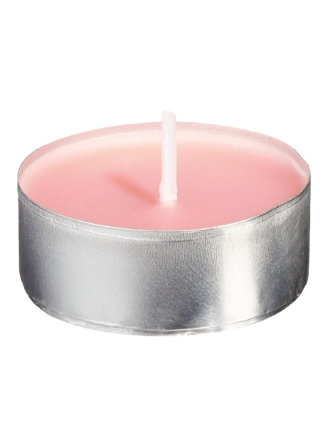 atmosphera Nina 30-Piece Long Lasting Aroma Rose Scented Candle Set Pink 350 g 103156  - Image 3