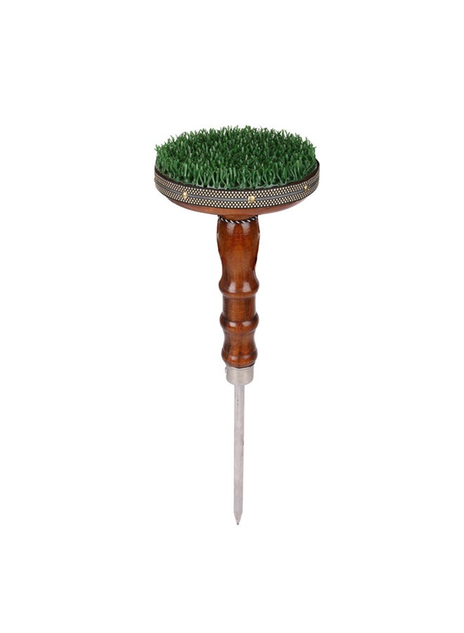 AL SANIDI Bird Nest Falcon Nest Brown Size 50 Cm عرض 17 Cm - Image 2